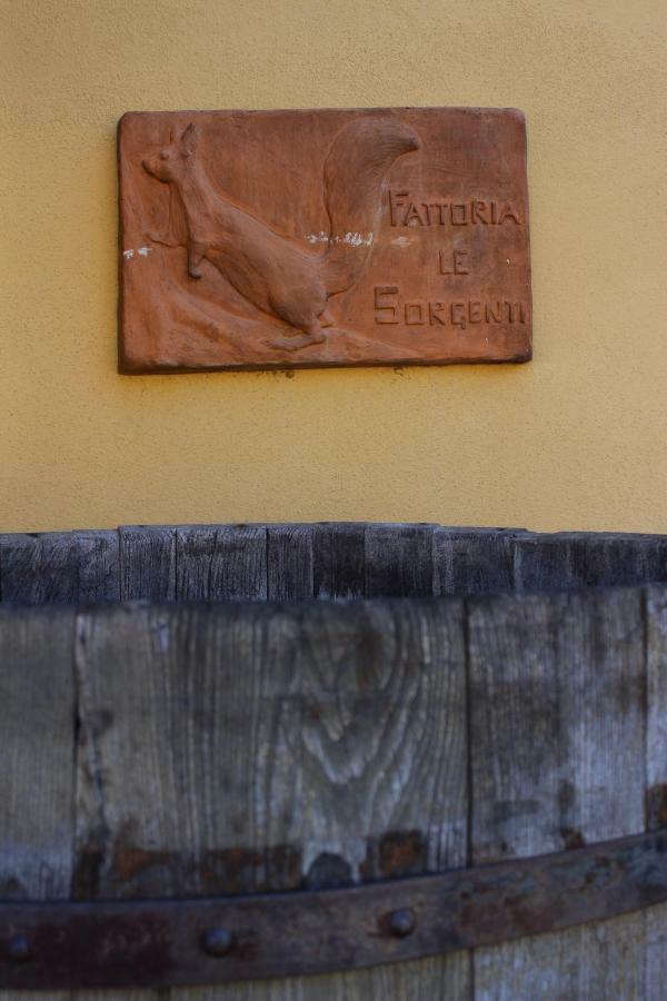 La Villa Della Fattoria Le Sorgenti Italia 5 Girasoli Bagno a Ripoli Exterior foto